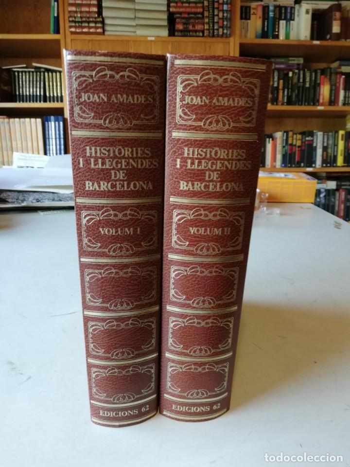 Libros de segunda mano: HIST&Ograve;RIES I LLEGENDES DE BARCELONA - Foto 1