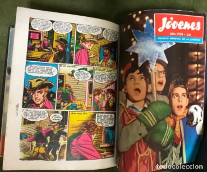 Libros de segunda mano: J&Oacute;VENES, N&ordm; 1 al 12 de 1958 - Foto 2