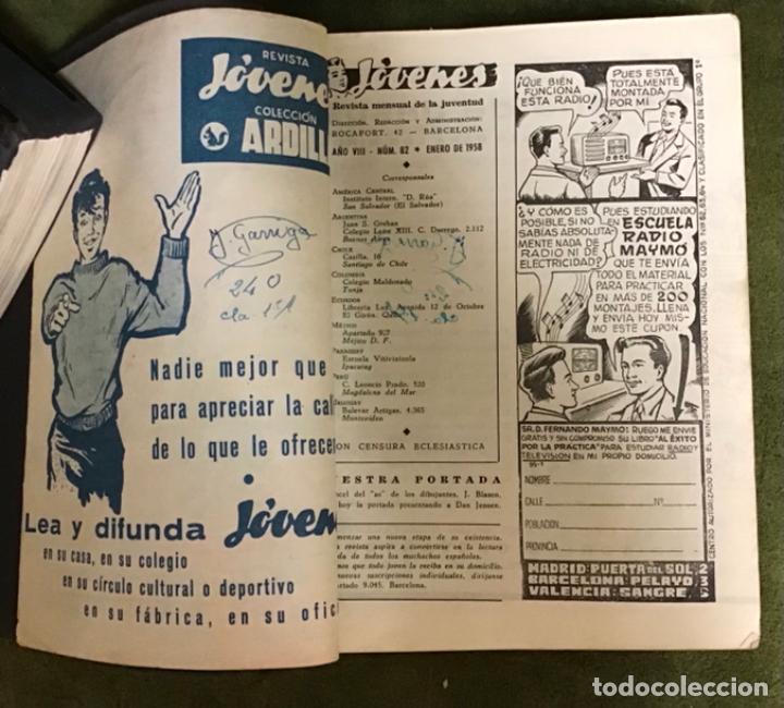 Libros de segunda mano: J&Oacute;VENES, N&ordm; 1 al 12 de 1958 - Foto 3