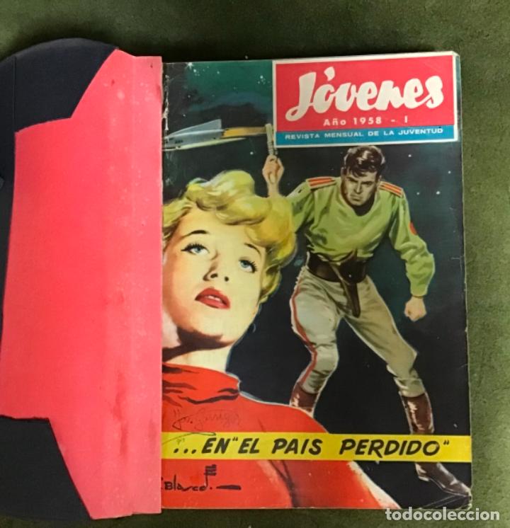 Libros de segunda mano: J&Oacute;VENES, N&ordm; 1 al 12 de 1958 - Foto 1