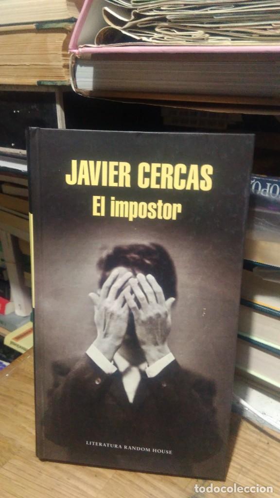 Libros de segunda mano: EL IMPOSTOR, JAVIER CERCAS, ED. RANDOM HOUSE - Foto 1