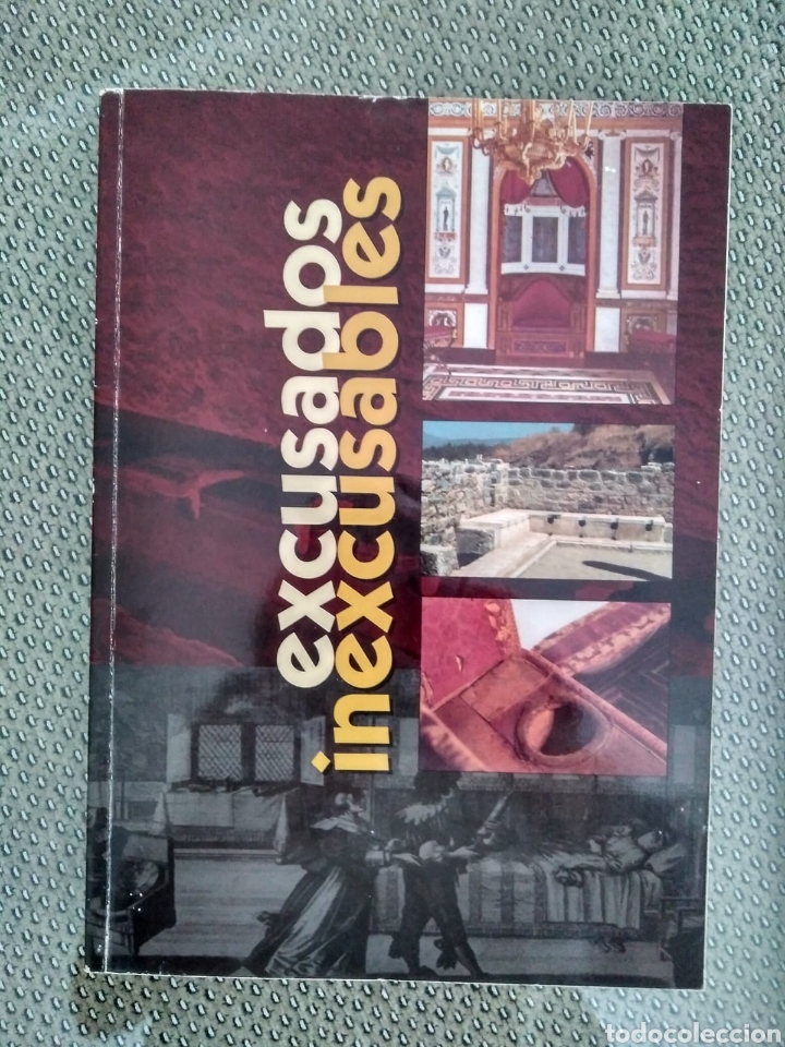 Libros de segunda mano: Excusados inexcusables / Pedro Pablo Ayuso Arroyo - Foto 1