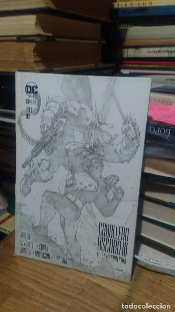 Libros de segunda mano: CABALLERO OSCURO, LA RAZA SUPERIOR 6, ED. E.C.C. - Foto 1