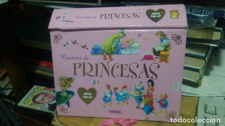 Libros de segunda mano: CUENTOS DE PRINCESAS, S&Uacute;PER POP-UP, TOMY WOLF, ED. SUSAETA - Foto 1