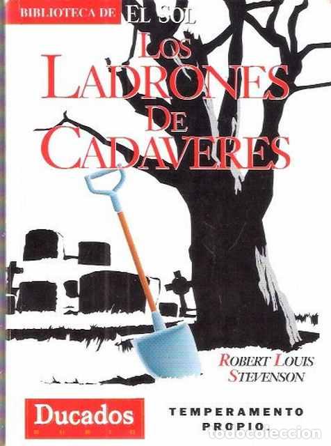 Libros de segunda mano: Los ladrones de cad&aacute;veres - Stevenson, Robert Louis - Foto 1