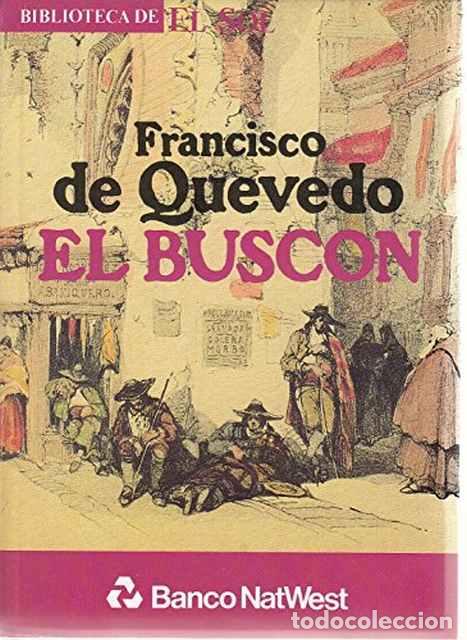 Libros de segunda mano: El busc&oacute;n - Francisco de Quevedo - Foto 1