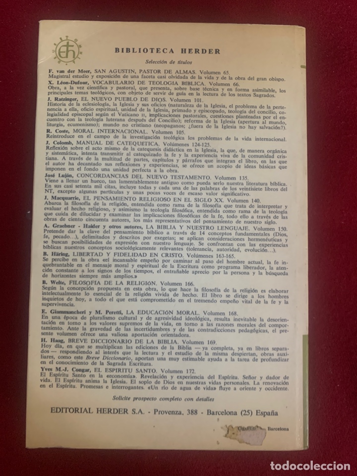 Libros de segunda mano: Historia de la Iglesia. Ludwing Hertling. - Foto 2