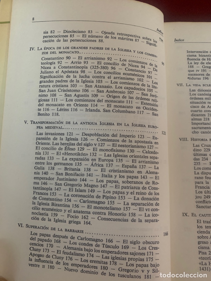 Libros de segunda mano: Historia de la Iglesia. Ludwing Hertling. - Foto 5