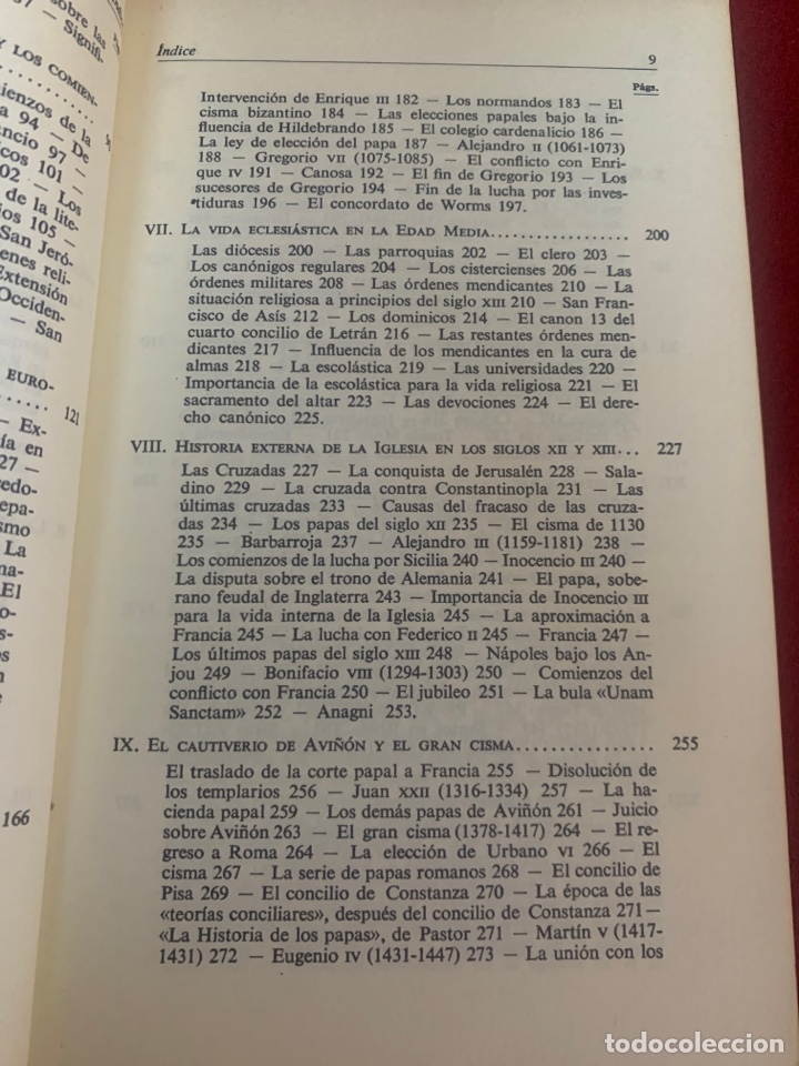 Libros de segunda mano: Historia de la Iglesia. Ludwing Hertling. - Foto 6