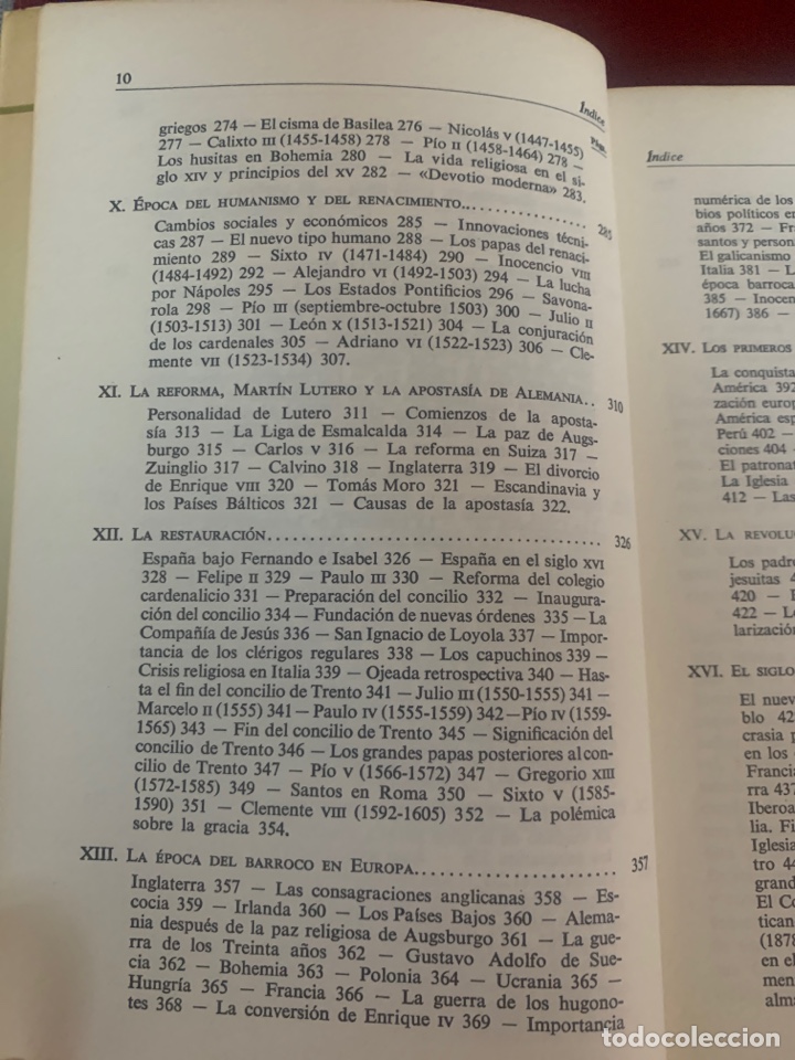 Libros de segunda mano: Historia de la Iglesia. Ludwing Hertling. - Foto 7
