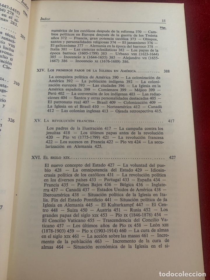 Libros de segunda mano: Historia de la Iglesia. Ludwing Hertling. - Foto 8