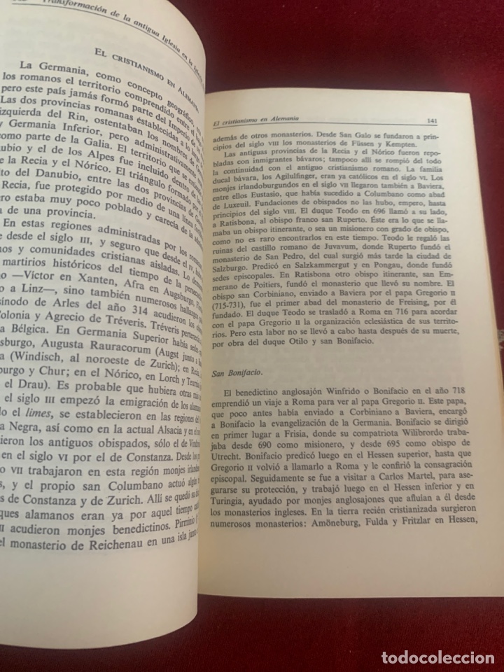 Libros de segunda mano: Historia de la Iglesia. Ludwing Hertling. - Foto 10