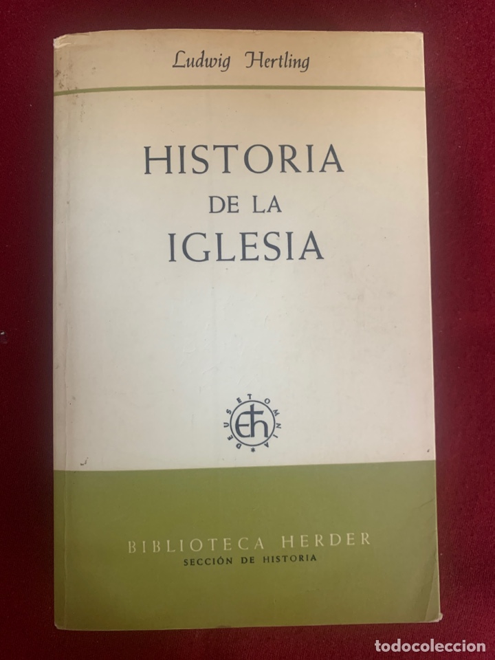 Libros de segunda mano: Historia de la Iglesia. Ludwing Hertling. - Foto 1