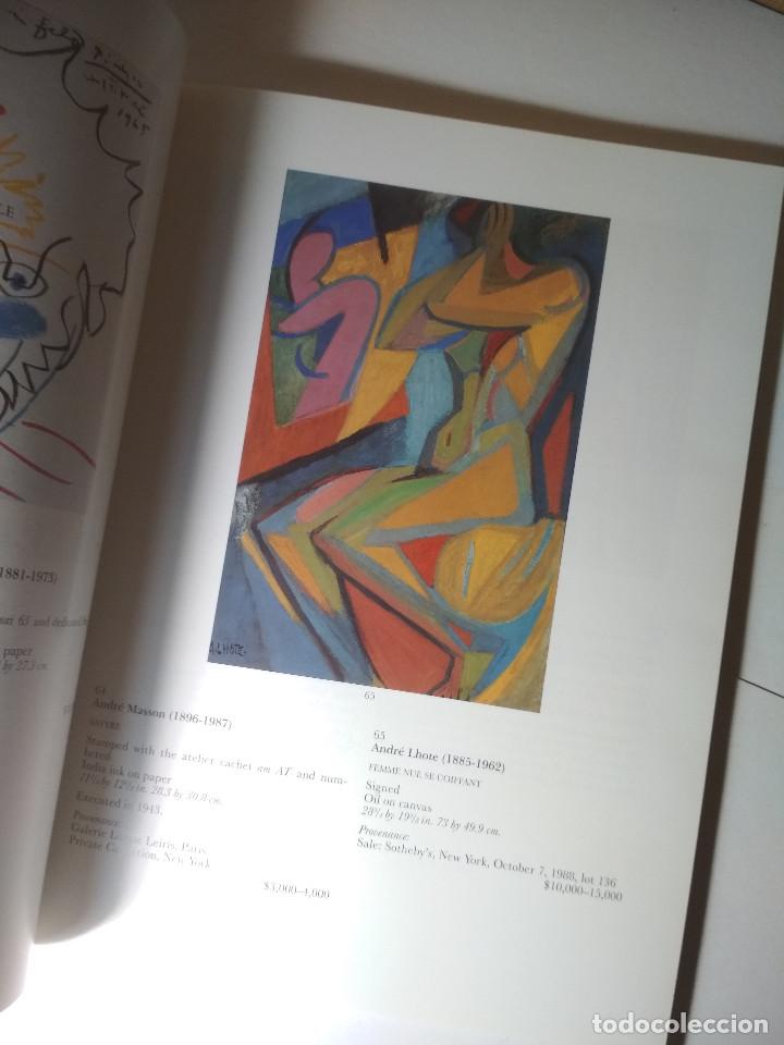 Libros de segunda mano: Libro arte subastas - Sothebys - Foto 3