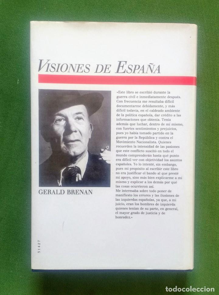 Libros de segunda mano: EL LABERINTO ESPA&Ntilde;OL - GERALD BRENAN - VISIONES DE ESPA&Ntilde;A. - Foto 2