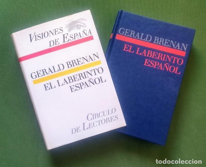 Libros de segunda mano: EL LABERINTO ESPA&Ntilde;OL - GERALD BRENAN - VISIONES DE ESPA&Ntilde;A. - Foto 1