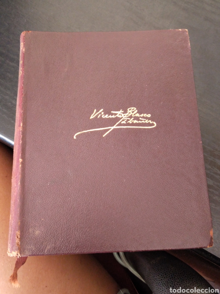 Libros de segunda mano: Blasco Ib&aacute;&ntilde;ez. Obras completas. ( 3 tomos) - Foto 10