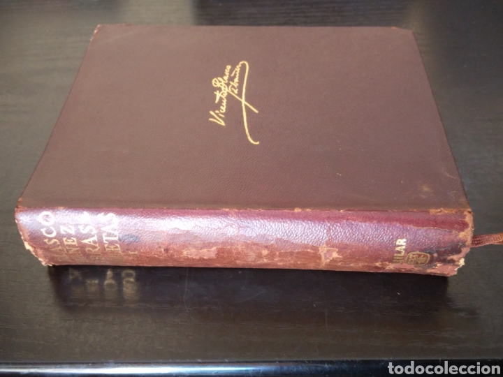 Libros de segunda mano: Blasco Ib&aacute;&ntilde;ez. Obras completas. ( 3 tomos) - Foto 11