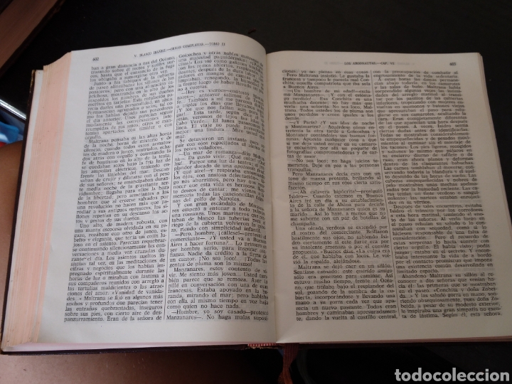 Libros de segunda mano: Blasco Ib&aacute;&ntilde;ez. Obras completas. ( 3 tomos) - Foto 15