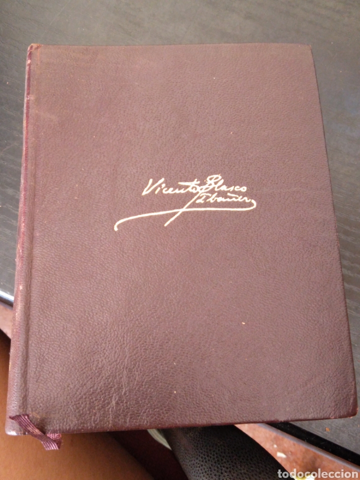 Libros de segunda mano: Blasco Ib&aacute;&ntilde;ez. Obras completas. ( 3 tomos) - Foto 16