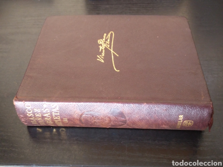 Libros de segunda mano: Blasco Ib&aacute;&ntilde;ez. Obras completas. ( 3 tomos) - Foto 17