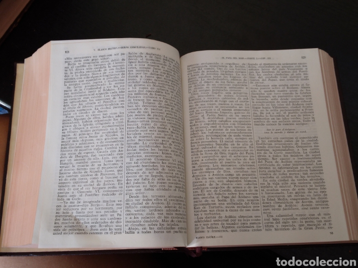 Libros de segunda mano: Blasco Ib&aacute;&ntilde;ez. Obras completas. ( 3 tomos) - Foto 20