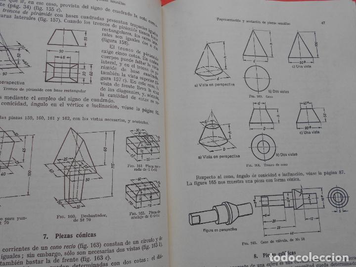 Libros de segunda mano: DIBUJO TECNICO EDITORIAL LABOR - Foto 2