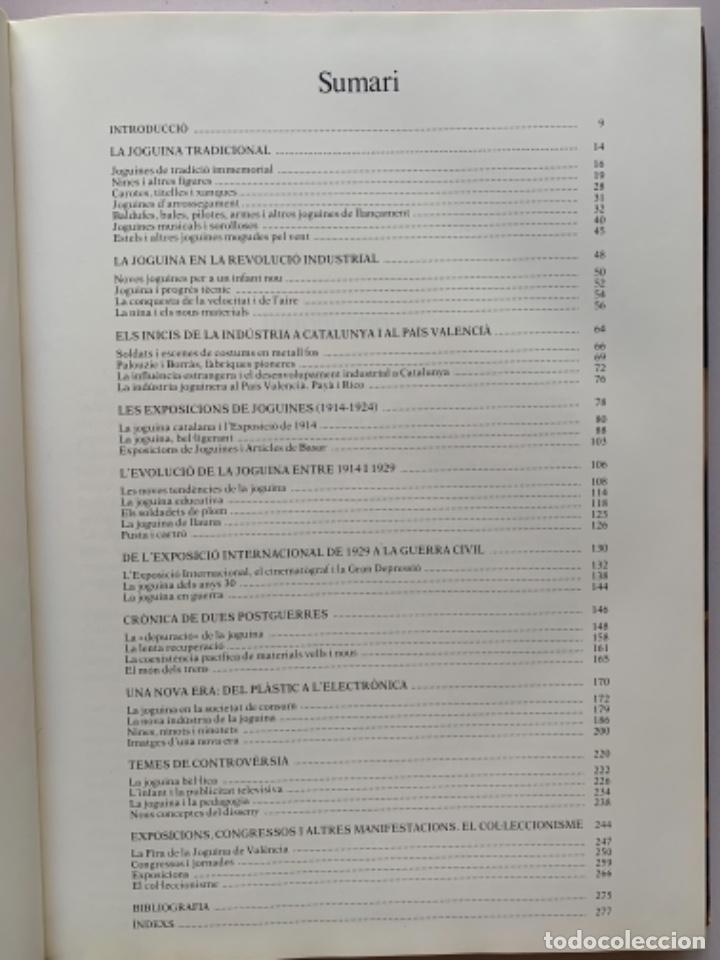 Libros de segunda mano: La Joguina a Catalunya, - Foto 3