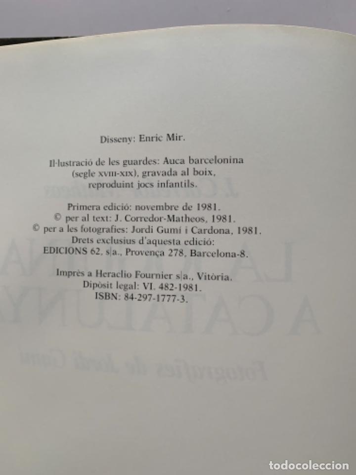 Libros de segunda mano: La Joguina a Catalunya, - Foto 4