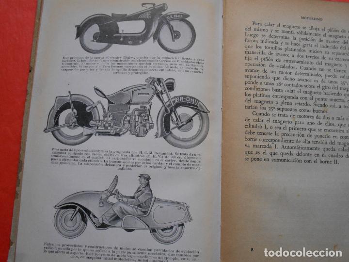 Libros de segunda mano: MOTORISMO EMILIO LLUCH - Foto 3