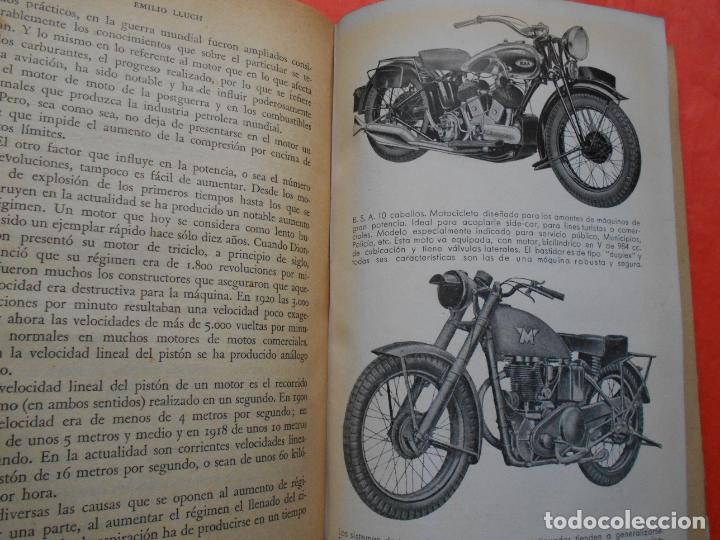 Libros de segunda mano: MOTORISMO EMILIO LLUCH - Foto 4