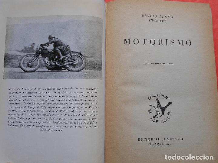 Libros de segunda mano: MOTORISMO EMILIO LLUCH - Foto 1