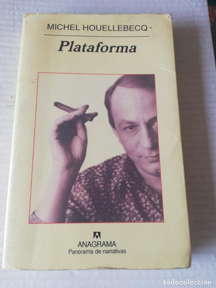Libros de segunda mano: MICHEL HOUELLEBECQ. PLATAFORMA ANAGRAMA, 2002 - Foto 1