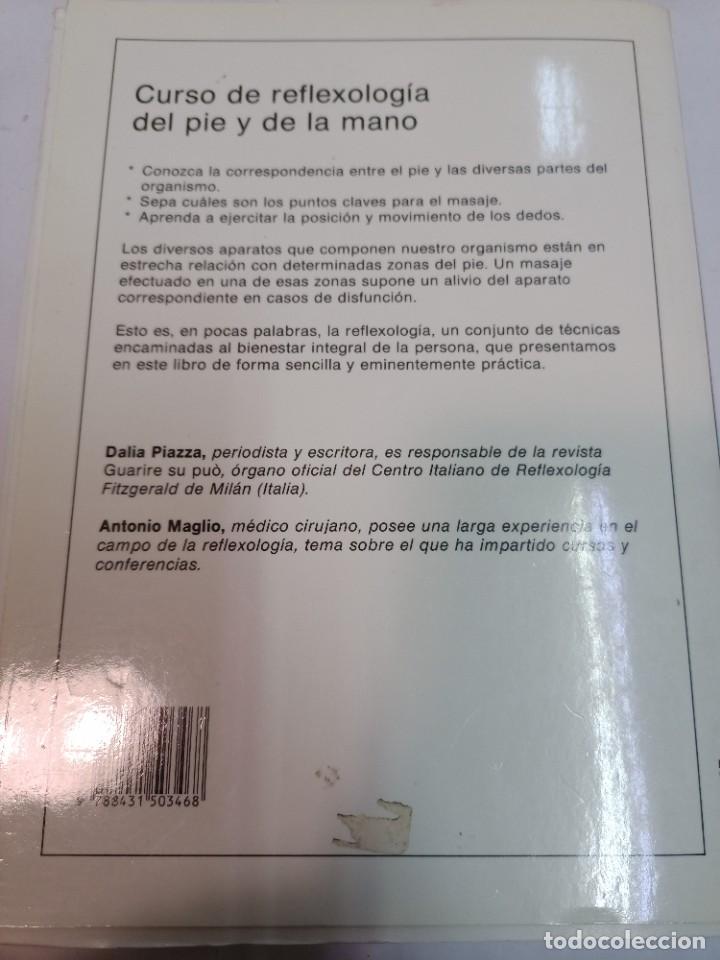 Libros de segunda mano: DALIA PIAZZA Curso de reflexologia del pie SA9895 - Foto 2