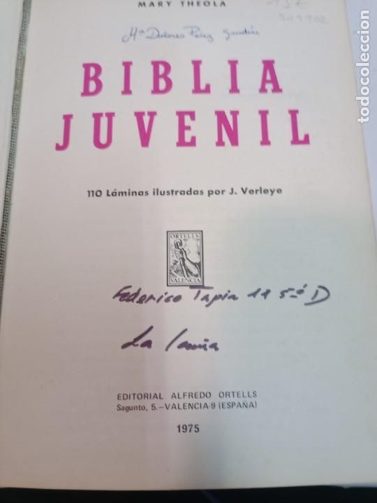 Libros de segunda mano: Biblia juvenil SA9902 - Foto 3