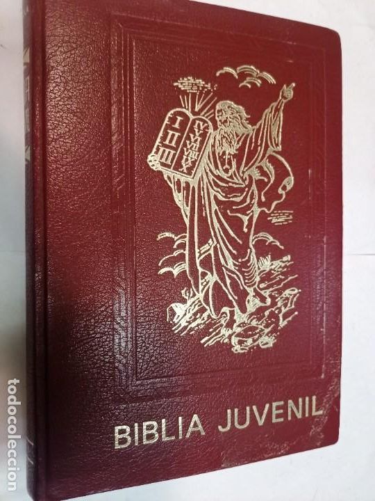Libros de segunda mano: Biblia juvenil SA9902 - Foto 1