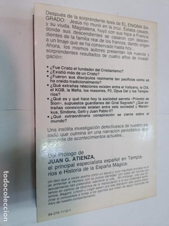 Libros de segunda mano: VV.AA El legado medi&aacute;nico SA9903 - Foto 2