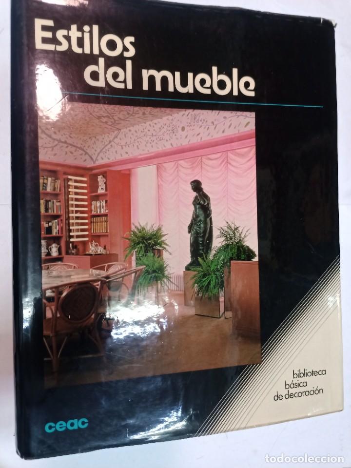 Libros de segunda mano: Estilos del mueble SA9905 - Foto 1