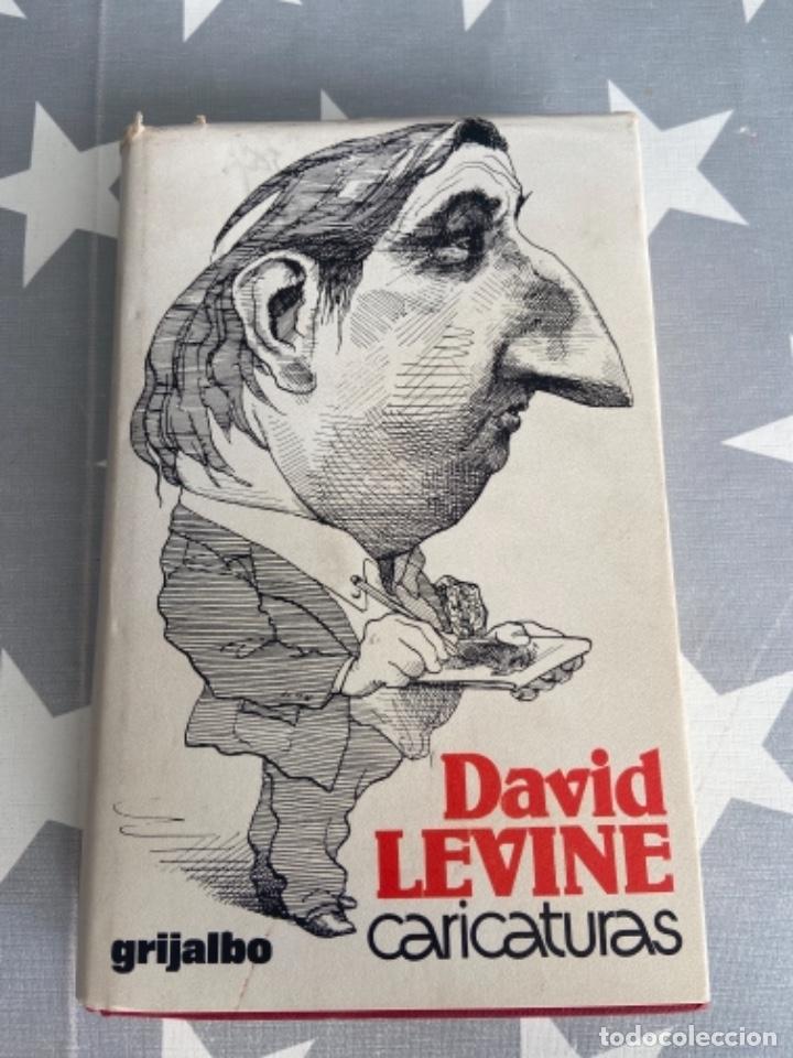 Libros de segunda mano: Caricaturas. David Levine - Foto 1