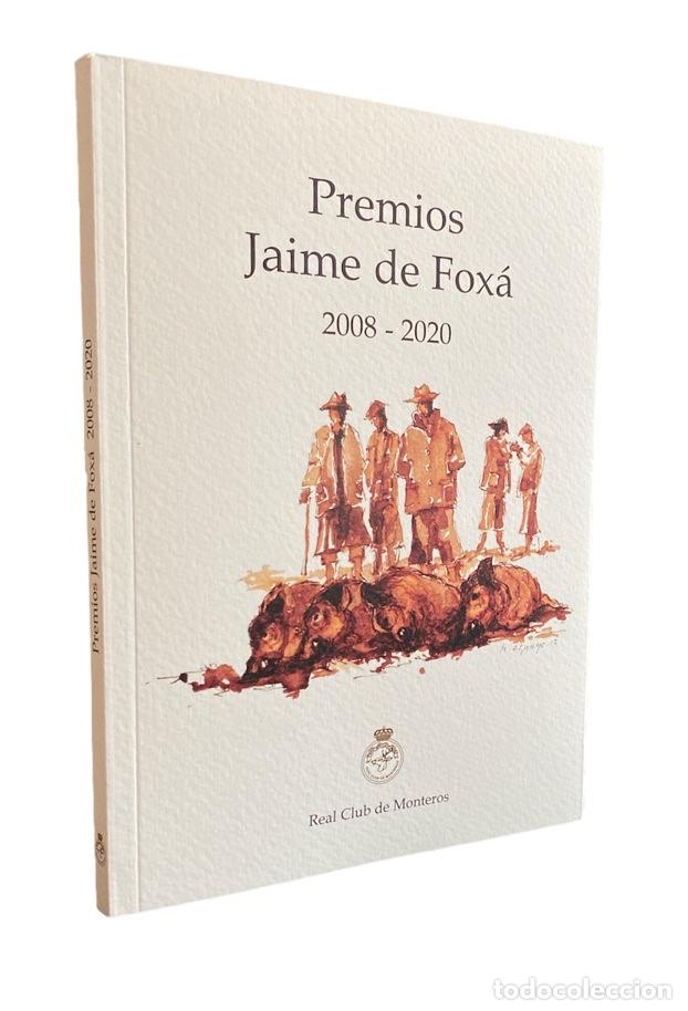 Libros de segunda mano: PREMIOS JAIME DE FOXA. 2008 - 2020 - Foto 1