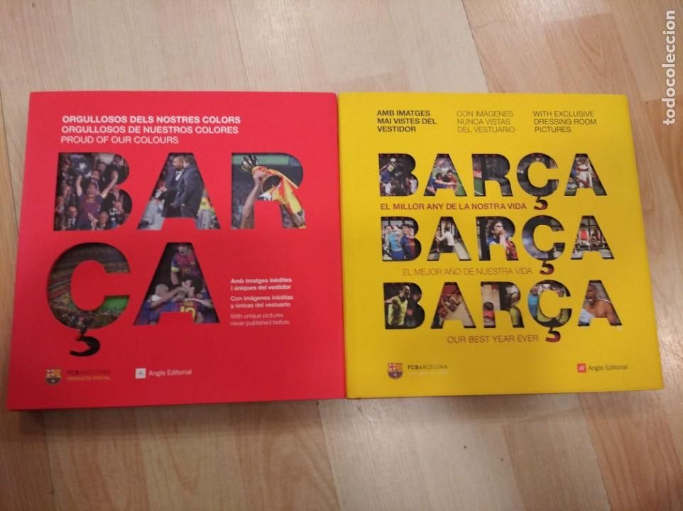 Libros de segunda mano: Bar&ccedil;a. Angle Editorial. 2 llibres - Foto 1