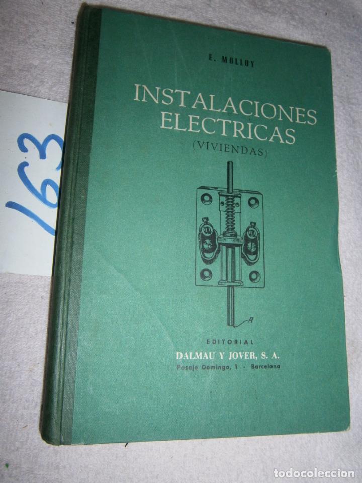 Libros de segunda mano: ANTIGUO LIBRO - INSTALACIONES ELECTRICAS - Foto 1