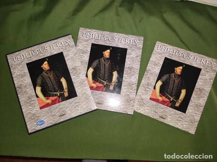 Libros de segunda mano: PHILIPPUS II REX - Foto 1