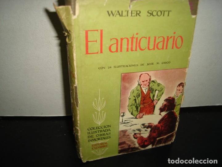 Libros de segunda mano: 25- EL ANTICUARIO - WALTER SCOTT - 1960 - Foto 1