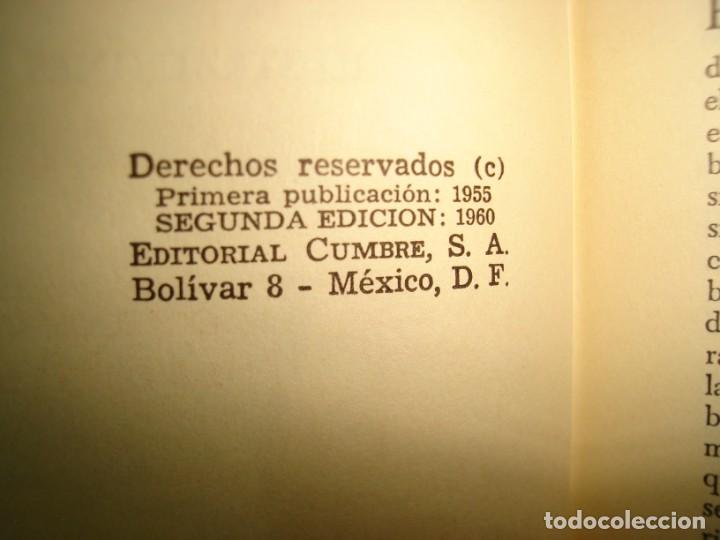 Libros de segunda mano: 25- EL ANTICUARIO - WALTER SCOTT - 1960 - Foto 4