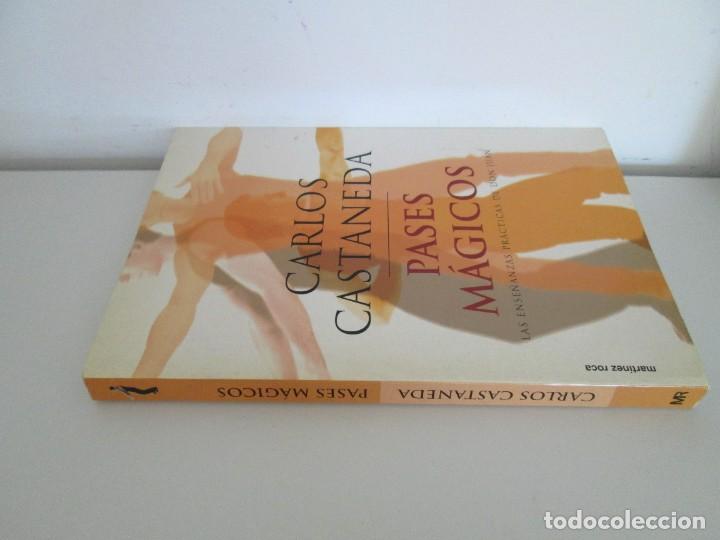 Libros de segunda mano: CARLOS CASTANEDA. PASES MAGICOS. EDICIONES MATINEZ ROCA. 1998 - Foto 3