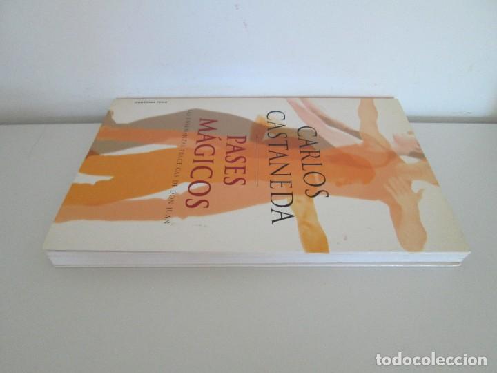 Libros de segunda mano: CARLOS CASTANEDA. PASES MAGICOS. EDICIONES MATINEZ ROCA. 1998 - Foto 5