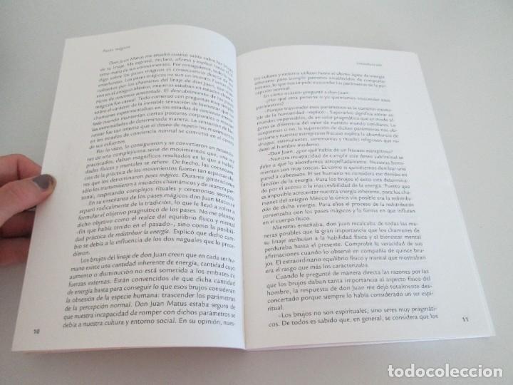 Libros de segunda mano: CARLOS CASTANEDA. PASES MAGICOS. EDICIONES MATINEZ ROCA. 1998 - Foto 8