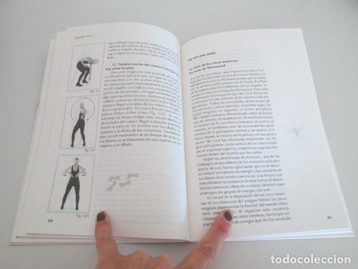 Libros de segunda mano: CARLOS CASTANEDA. PASES MAGICOS. EDICIONES MATINEZ ROCA. 1998 - Foto 10