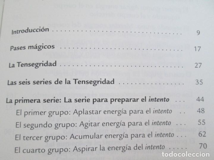 Libros de segunda mano: CARLOS CASTANEDA. PASES MAGICOS. EDICIONES MATINEZ ROCA. 1998 - Foto 13